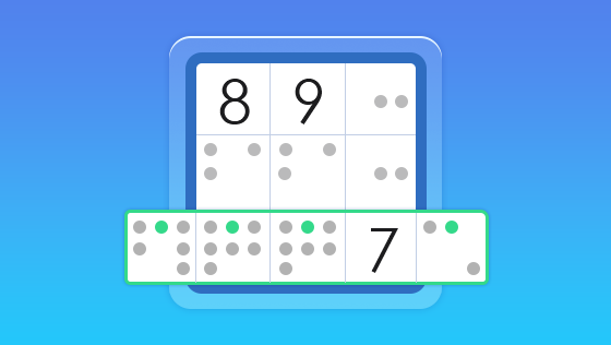 sudoku game board